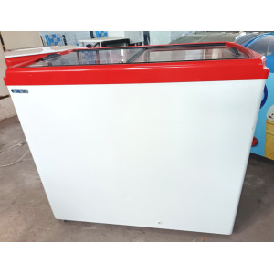 Морозильный ларь ItalFrost CF300F (красный). Photo 2